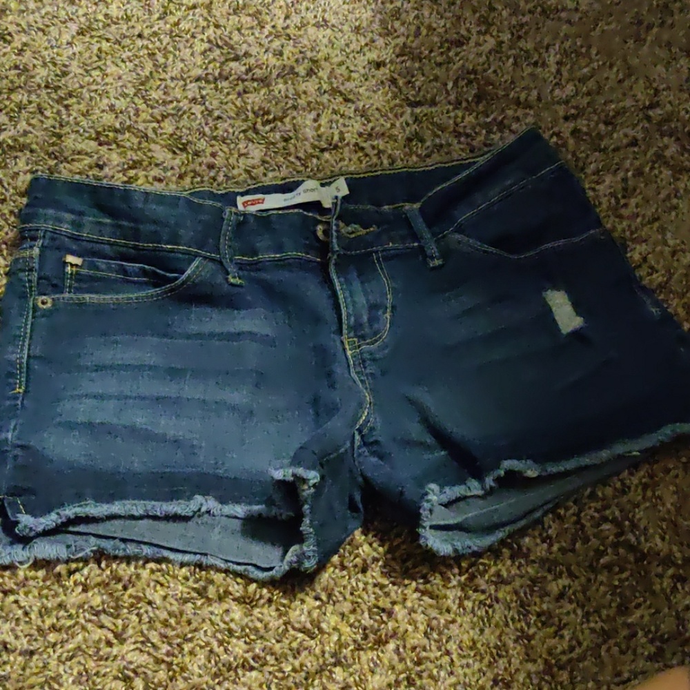 Levi's shorts